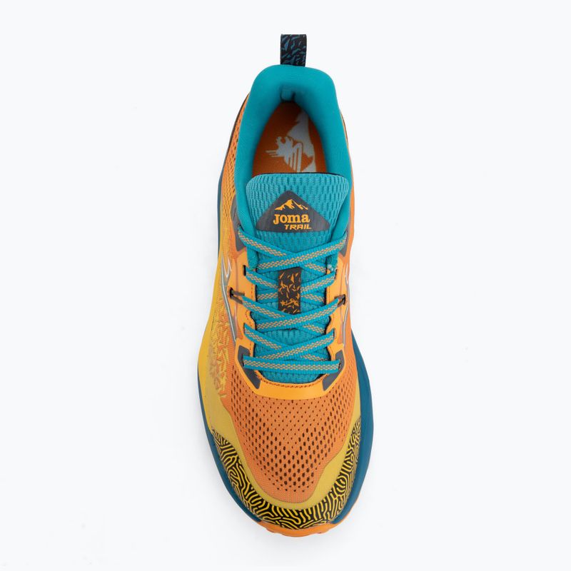 Кросівки для бігу чоловічі Joma Tundra orange/blue 5