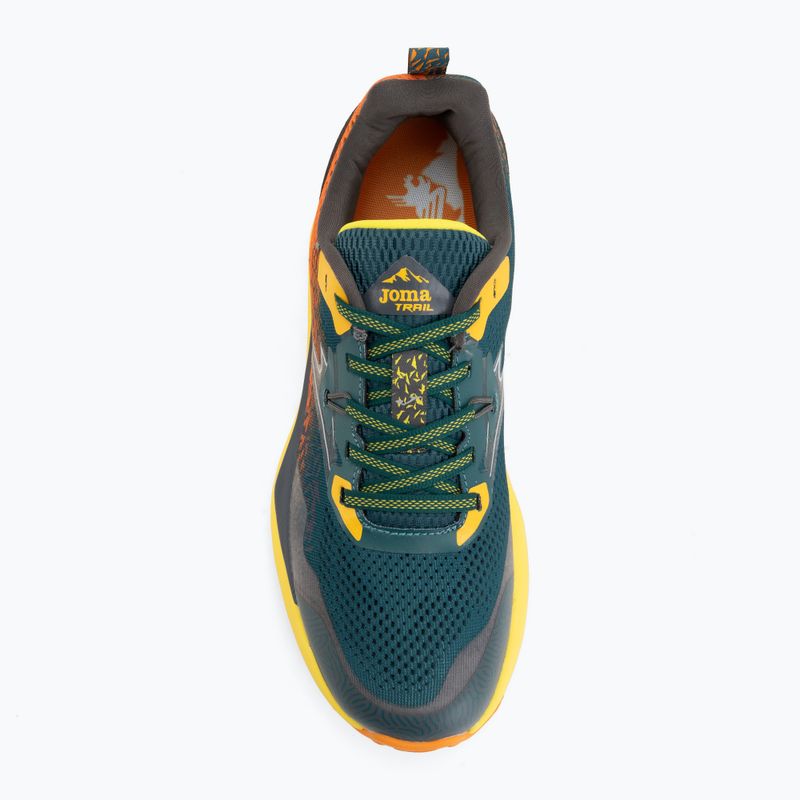 Кросівки для бігу чоловічі Joma Tundra green 5