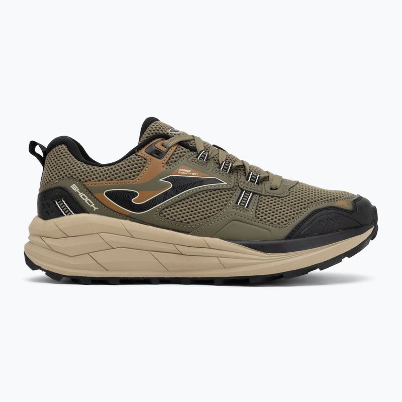 Кросівки для бігу чоловічі Joma Shock khaki 2