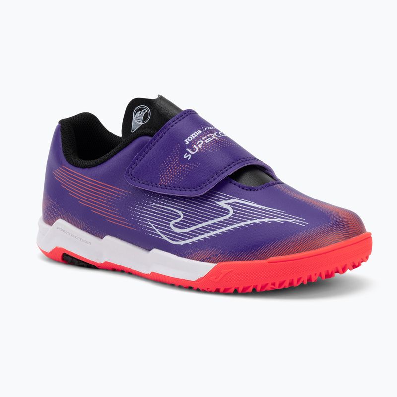 Футбольне взуття дитяче Joma Supercopa Jr IN purple