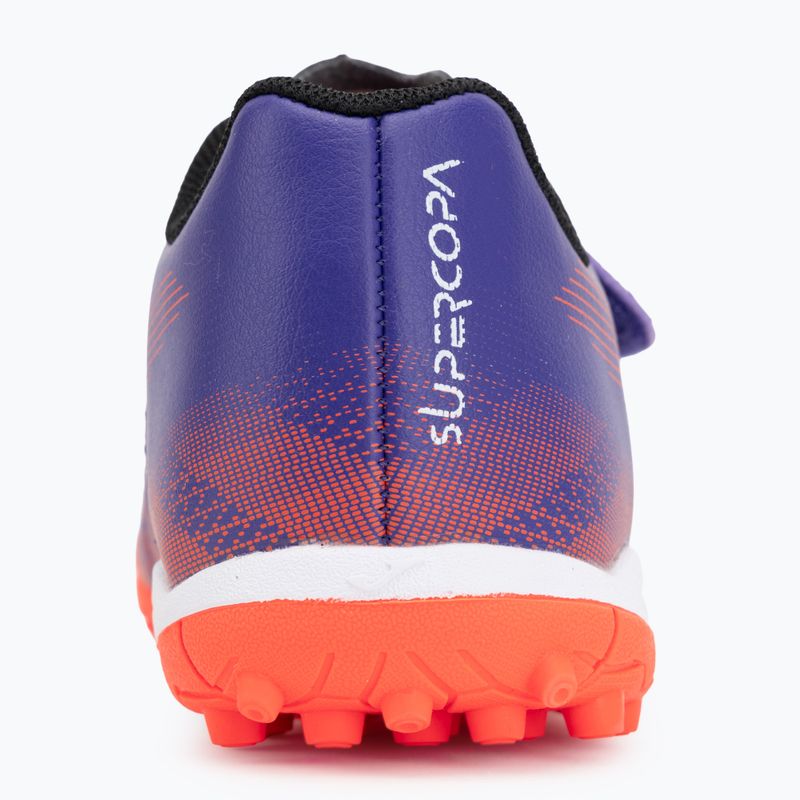 Футбольне взуття дитяче Joma Supercopa Jr TF purple 6