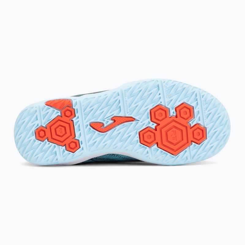 Футбольне взуття дитяче Joma Supercopa Jr IN black 4