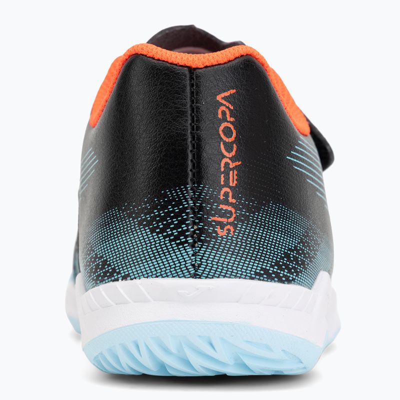 Футбольне взуття дитяче Joma Supercopa Jr IN black 6