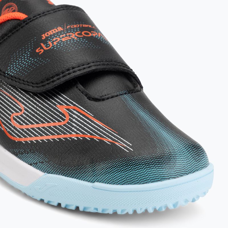 Футбольне взуття дитяче Joma Supercopa Jr IN black 7