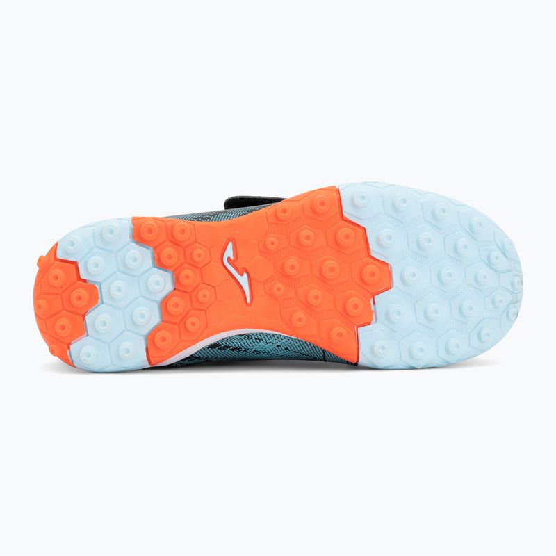 Футбольне взуття дитяче Joma Supercopa Jr TF black 4