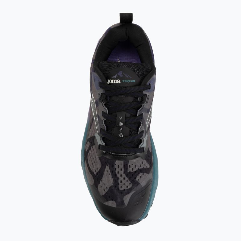 Кросівки для бігу чоловічі Joma Sima Lady black/purple 5
