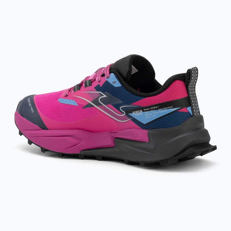 Кросівки для бігу жіночі Joma Sierra Lady fuchsia 3