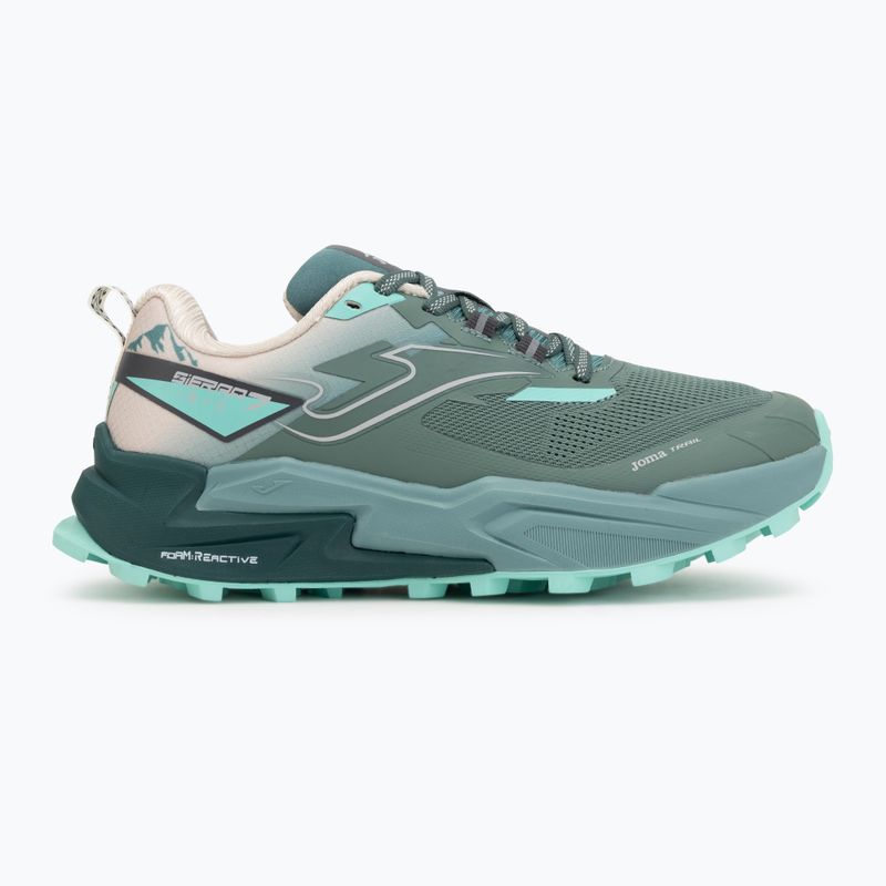 Кросівки для бігу жіночі Joma Sierra Lady green 2