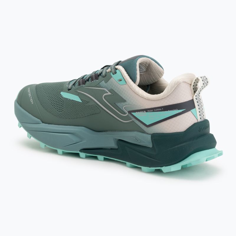 Кросівки для бігу жіночі Joma Sierra Lady green 3