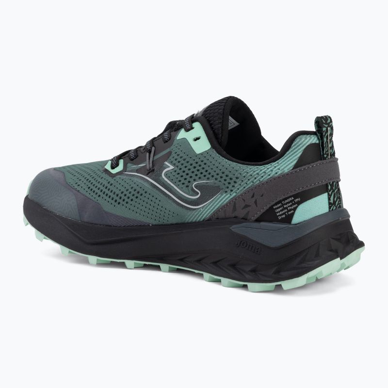 Кросівки для бігу жіночі Joma Tundra green 3