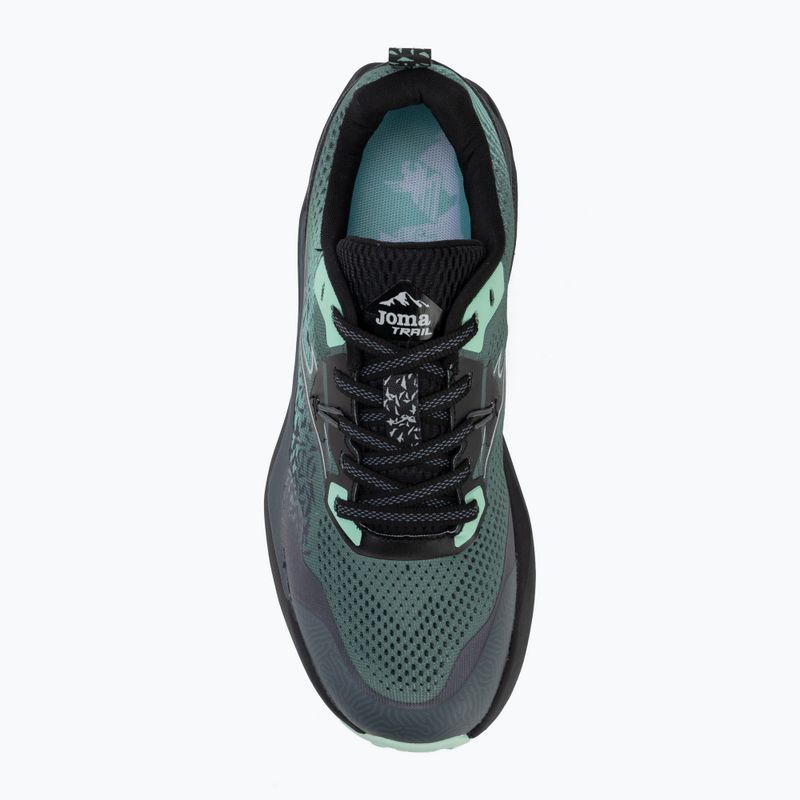 Кросівки для бігу жіночі Joma Tundra green 5