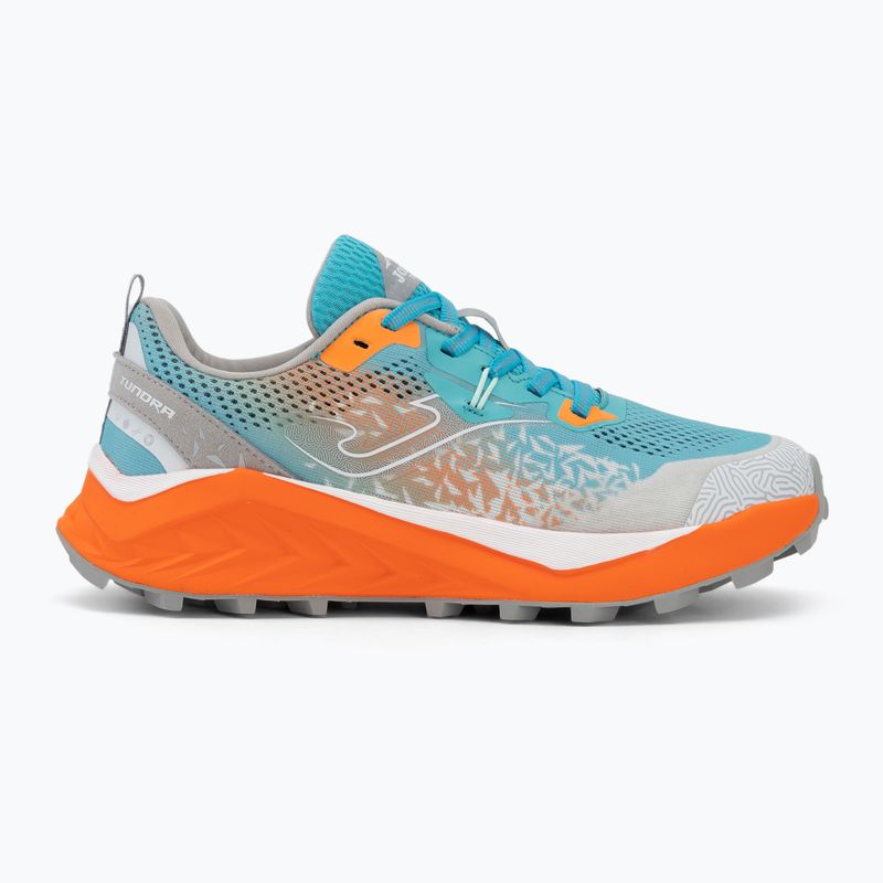 Кросівки для бігу жіночі Joma Tundra Lady turquoise 2