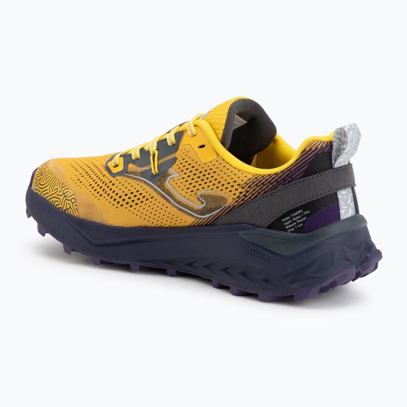 Кросівки для бігу жіночі Joma Tundra Lady yellow purple 3