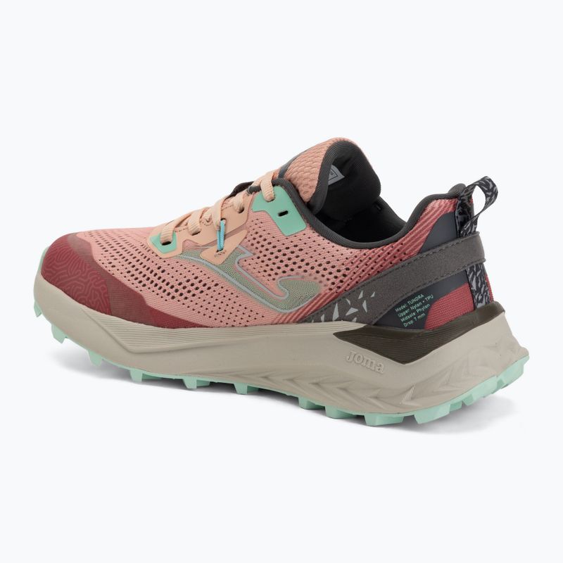 Кросівки для бігу жіночі Joma Tundra Lady pink maroon 3
