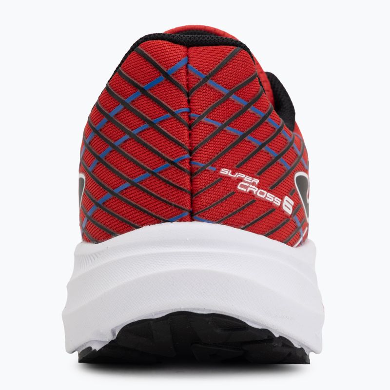 Кросівки для бігу дитячі Joma Super Cross JR red 6