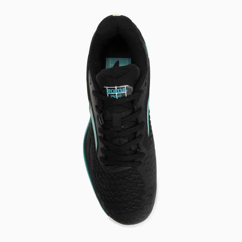 Чоловічі тенісні кросівки Joma Ace Lady C чорний/зелений 5