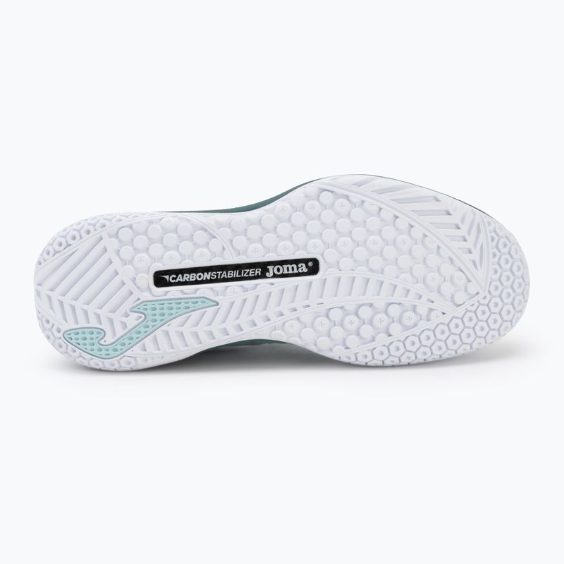 Чоловіче тенісне взуття Joma Ace AC turquoise green 4