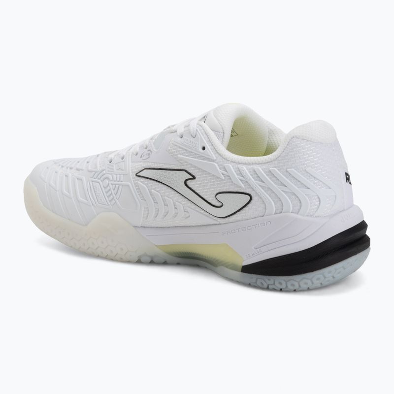 Кросівки тенісні чоловічі Joma Roland AC white yellow 3