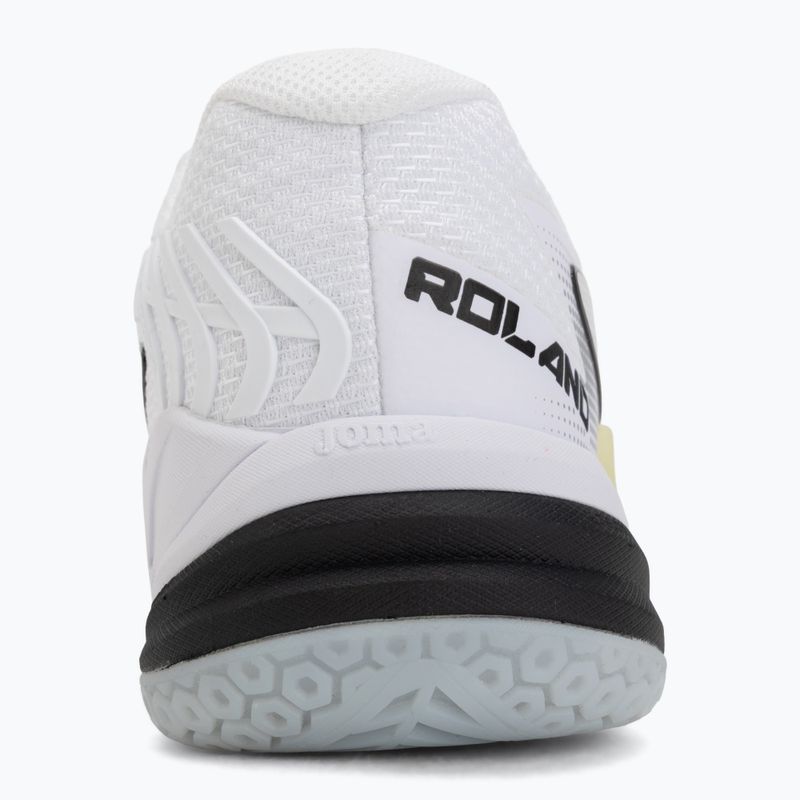 Кросівки тенісні чоловічі Joma Roland AC white yellow 6
