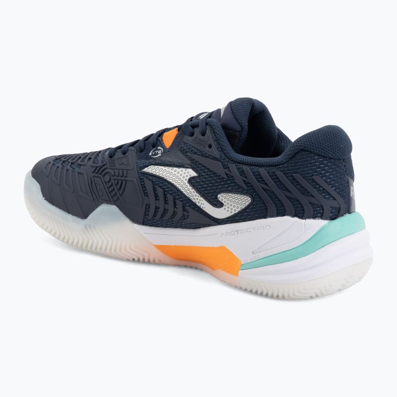Чоловіче тенісне взуття Joma Roland C navy blue/orange 3