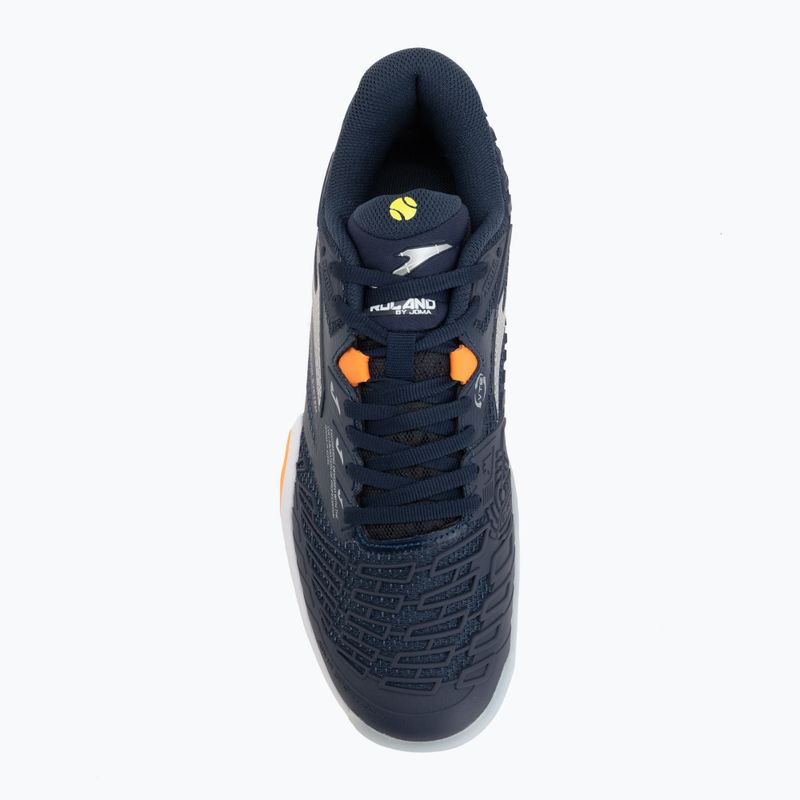 Чоловіче тенісне взуття Joma Roland C navy blue/orange 5