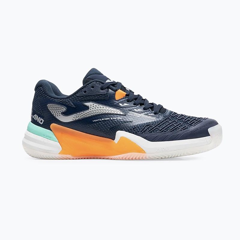 Чоловіче тенісне взуття Joma Roland C navy blue/orange 8