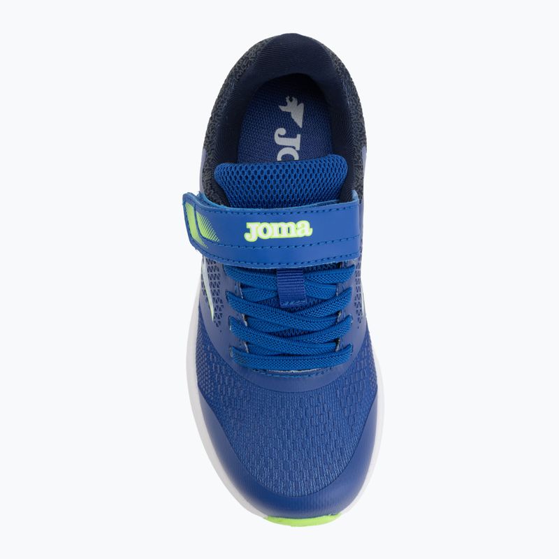 Кросівки для бігу дитячі Joma Speed JR royal blue 5