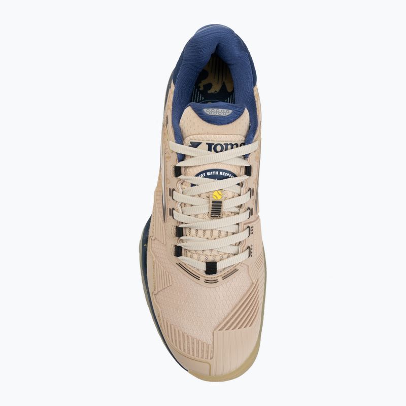 Кросівки тенісні чоловічі Joma Point C beige 5
