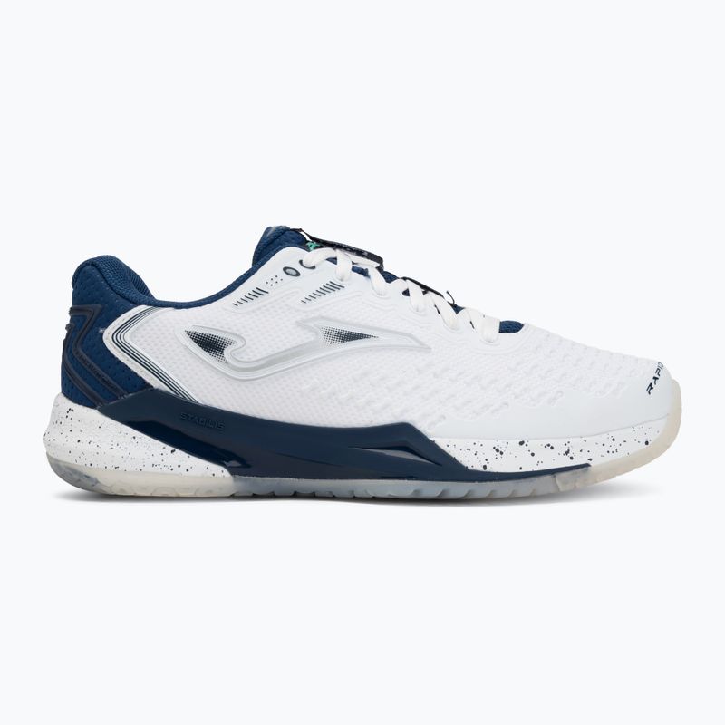 Кросівки тенісні чоловічі Joma Rapid AC white 2