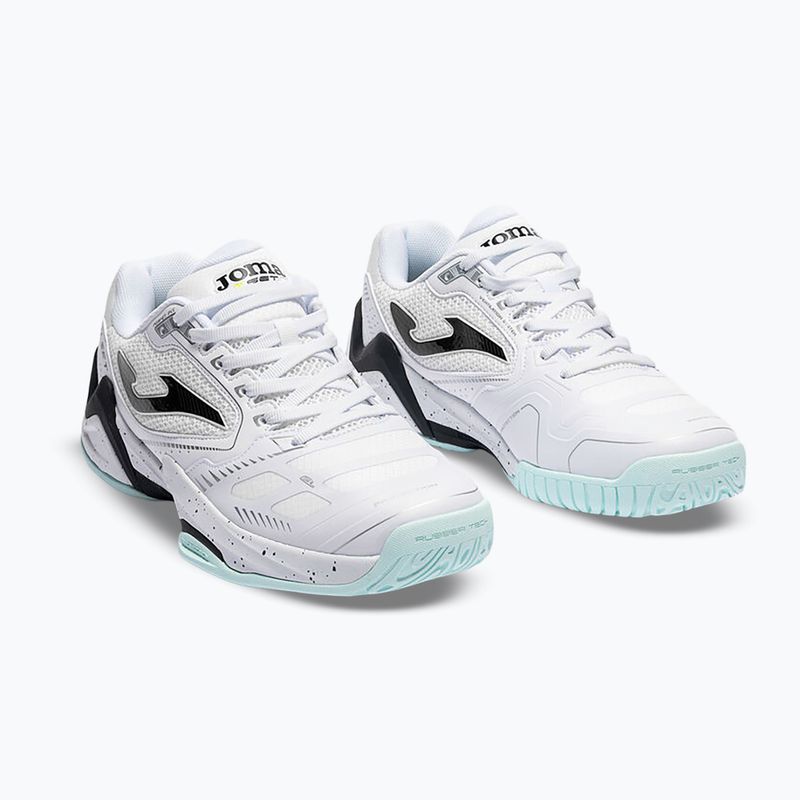 Чоловіче тенісне взуття Joma Set AC white 2