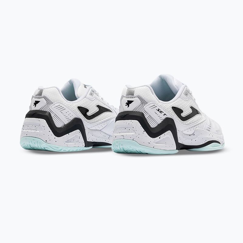 Чоловіче тенісне взуття Joma Set AC white 3