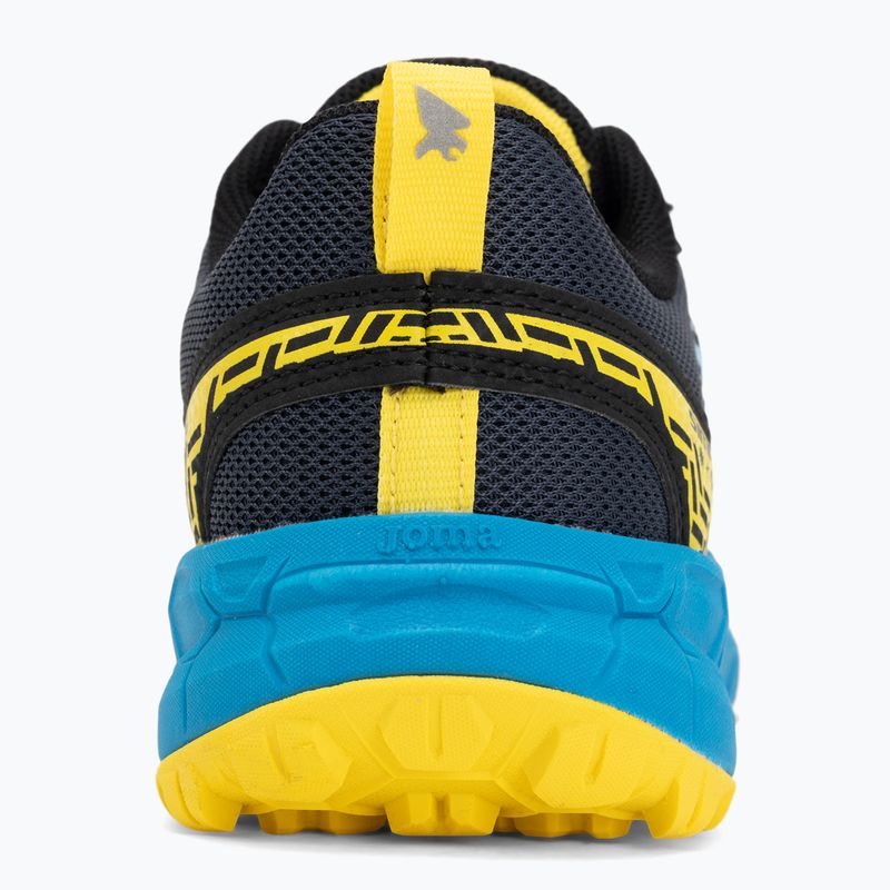 Кросівки для бігу дитячі Joma Sima Jr navy/blue/yellow 6