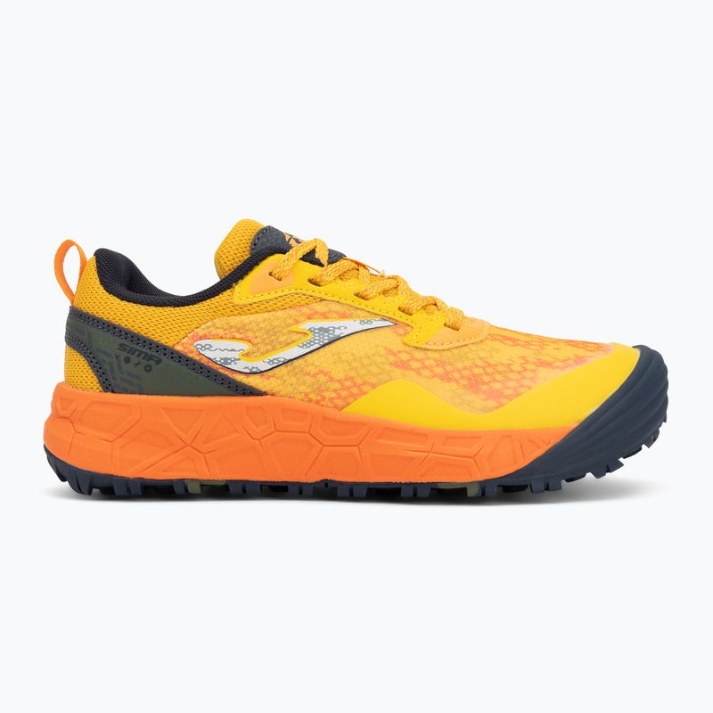 Кросівки для бігу дитячі Joma Sima Jr fluor saffron 2