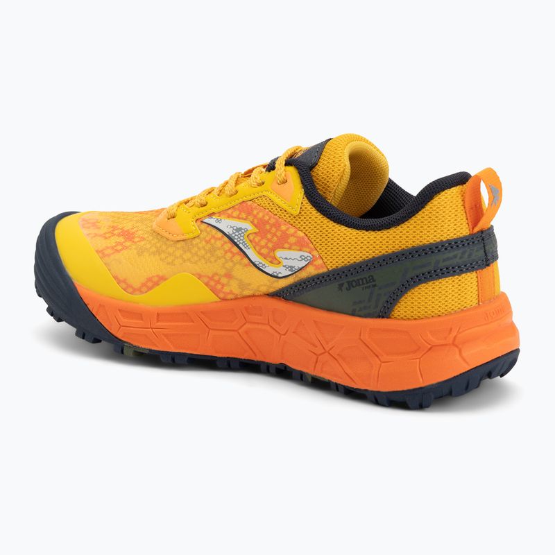 Кросівки для бігу дитячі Joma Sima Jr fluor saffron 3