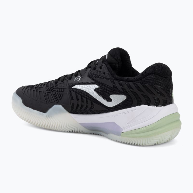 Кросівки тенісні жіночі Joma Roland Lady C black 3