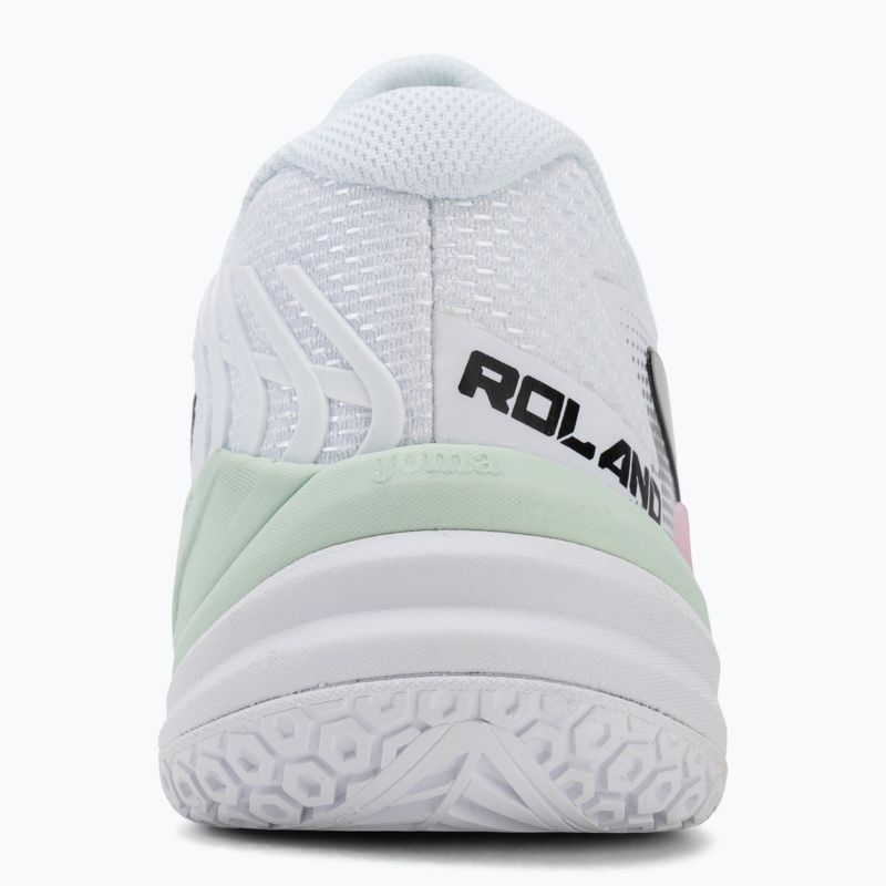 Кросівки тенісні жіночі Joma Roland Lady AC white/pink 6