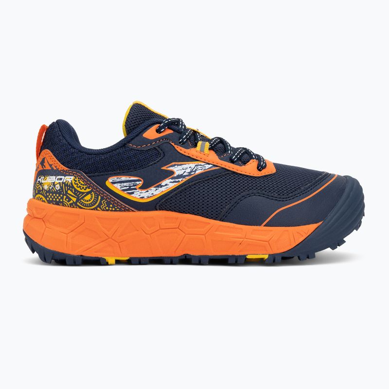 Кросівки для бігу дитячі Joma Kubor Jr navy/blue/orange 2