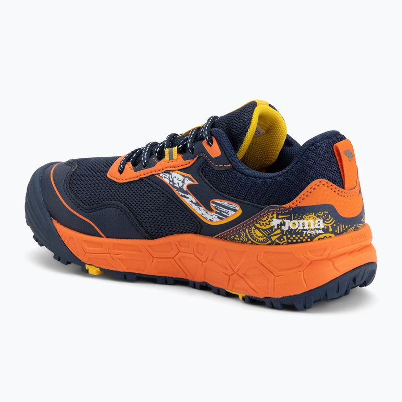 Кросівки для бігу дитячі Joma Kubor Jr navy/blue/orange 3