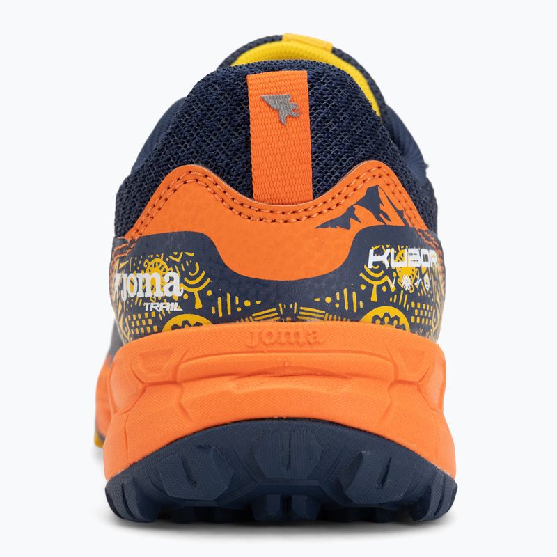 Кросівки для бігу дитячі Joma Kubor Jr navy/blue/orange 6