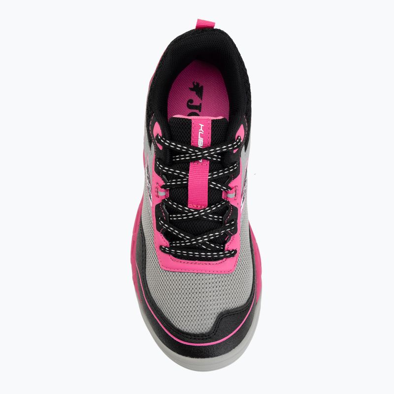 Кросівки для бігу дитячі Joma Kubor Jr gray/fuchsia 5