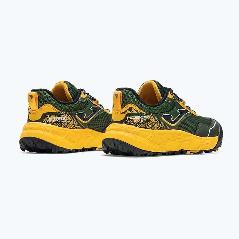 Кросівки для бігу дитячі Joma Kubor Jr khaki 3