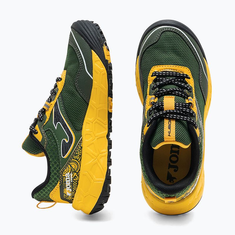 Кросівки для бігу дитячі Joma Kubor Jr khaki 4