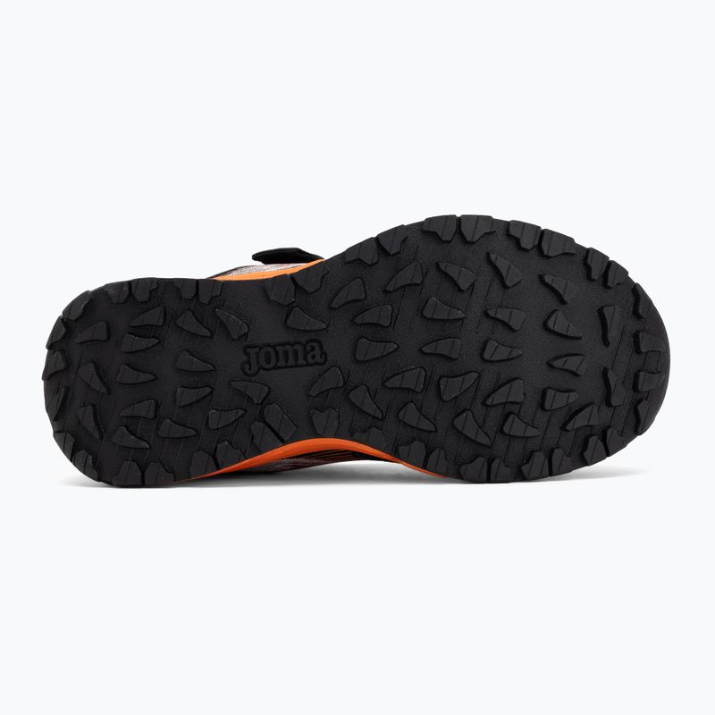 Кросівки для бігу дитячі Joma Tundra Jr black/orange 4