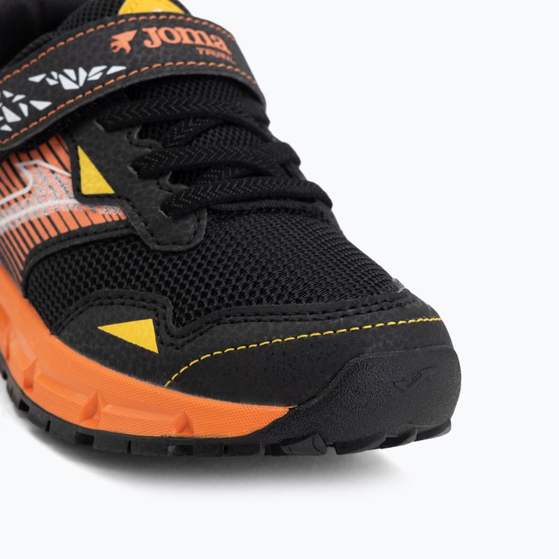 Кросівки для бігу дитячі Joma Tundra Jr black/orange 7