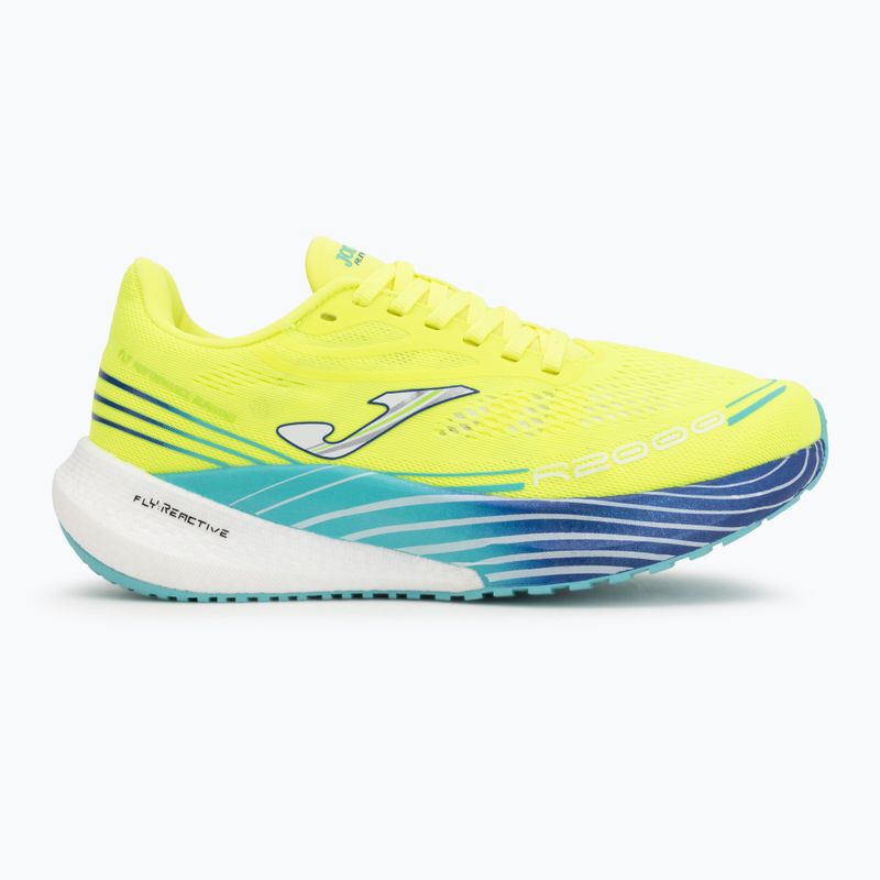 Кросівки для бігу Joma R.2000 fluorescent yellow 2