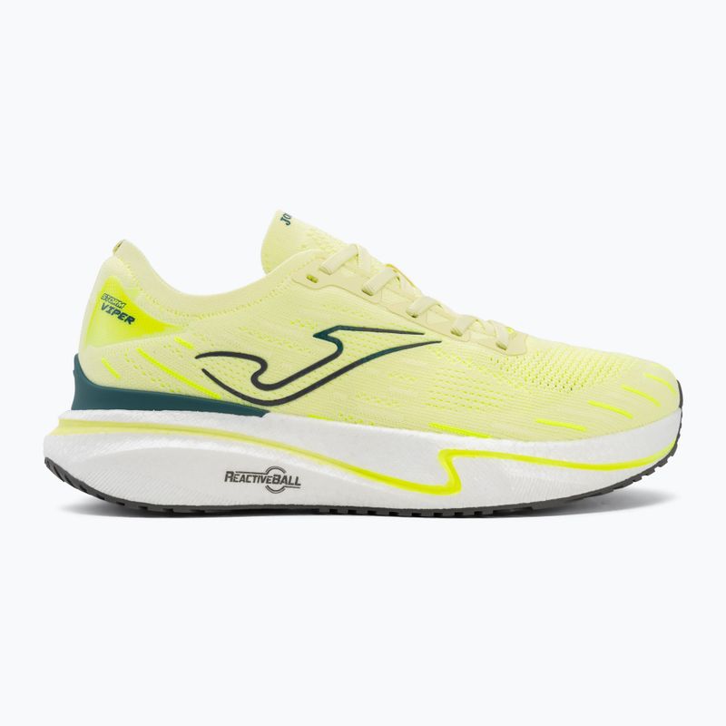 Кросівки для бігу чоловічі Joma Viper fluor yellow 2