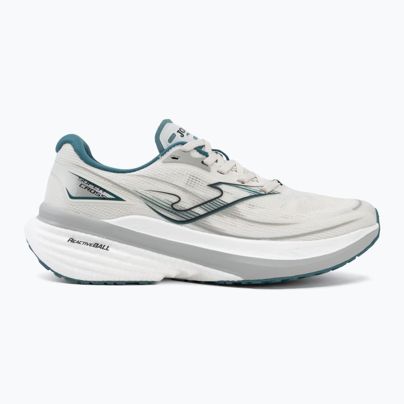 Кросівки для бігу чоловічі Joma Supecross white 2
