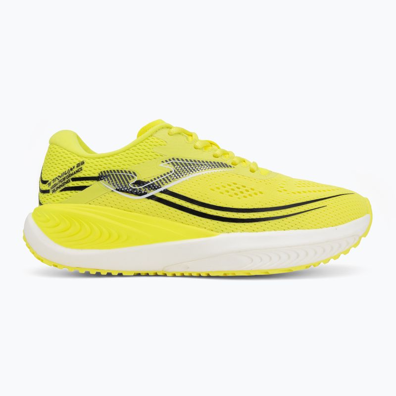Кросівки для бігу чоловічі Joma Titanium fluor yellow 2