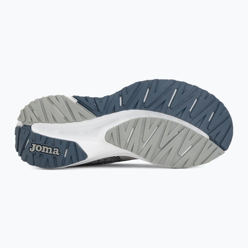 Кросівки для бігу чоловічі Joma Active light gray 4