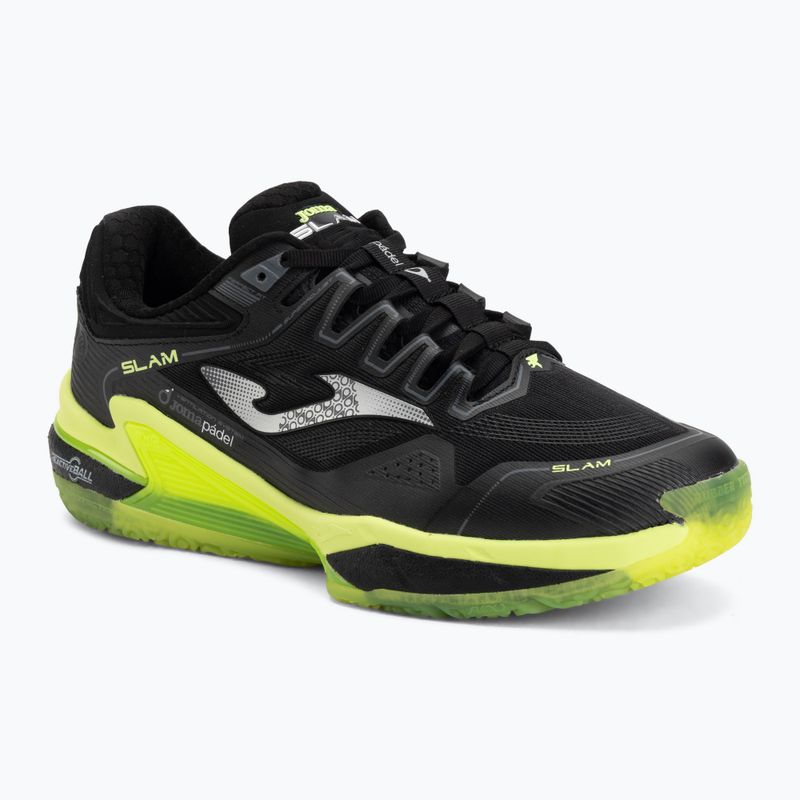 Кросівки для паделю чоловічі Joma Slam OM black